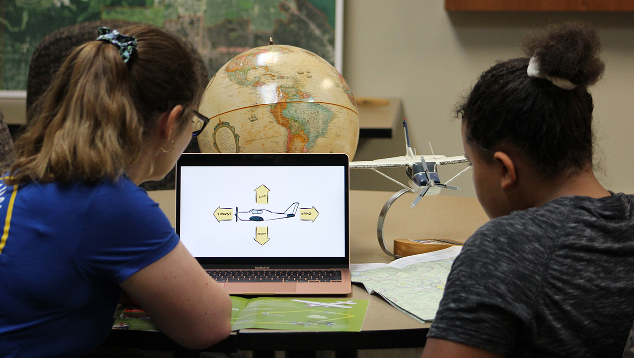 Wings To Fly Willa Brown Aviation Academy